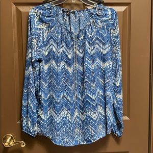 ✨NWOT✨ Zac&Rachel blue blouse